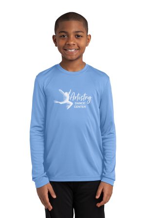 Sport-Tek® Youth Long Sleeve PosiCharge® Competitor™ Tee